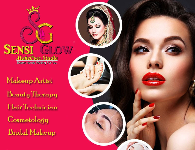 SENSI GLOW MAKEOVER STUDIO